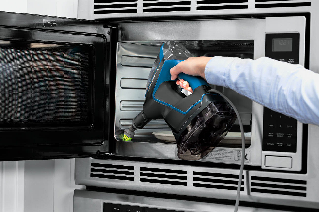 Bissell | Steam Mop | PowerFresh Slim Steam | Power 1500 W | Steam pressure Not Applicable. Works with Flash Heater Technology bar | Water tank capacity 0.3 L | Blue - Image 11