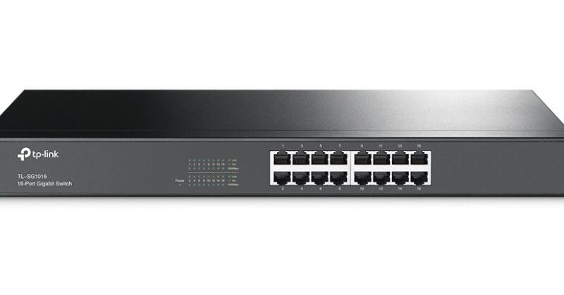 TP-LINK | Switch | TL-SG1016 | Unmanaged | Rackmountable | Gigabit Ethernet (copper) ports quantity 16 | 60 month(s) - Image 5