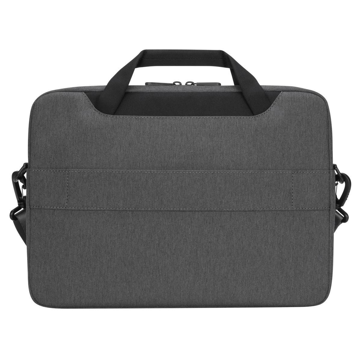 Targus | Cypress | Slimcase with EcoSmart | Fits up to size 15.6 " | Grey | Shoulder strap - Image 9