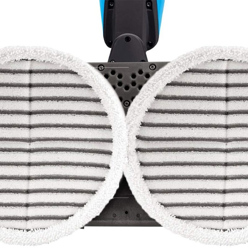 Bissell | SpinWave Pads - 4 x Scrubby | White