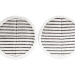 Bissell | SpinWave Pads - 4 x Scrubby | White