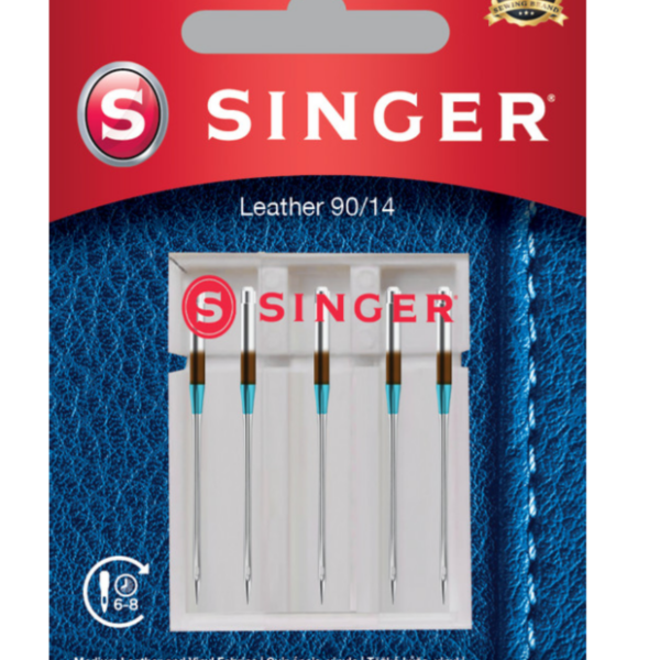 Singer | Leather Needle 90/14 5PK