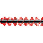 Bissell | Area rug and carpet brush roll | No ml | 1 pc(s) | Red/Black