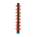 Bissell | Area rug and carpet brush roll | No ml | 1 pc(s) | Red/Black
