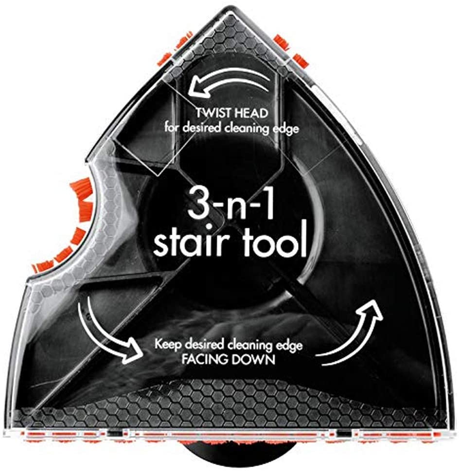 Bissell | 3-in-1 Upholstery Tool (bag) | Titanium - Image 6