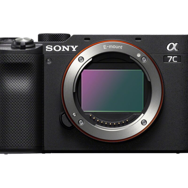 Sony | Full-frame Mirrorless Interchangeable Lens Camera | Alpha A7C ...