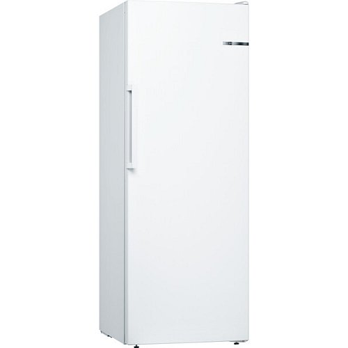 Bosch | Freezer | GSN29VWEP | Energy efficiency class E | Upright | Free standing | Height 161 cm | Total net capacity 200 L | No Frost system | Display | White