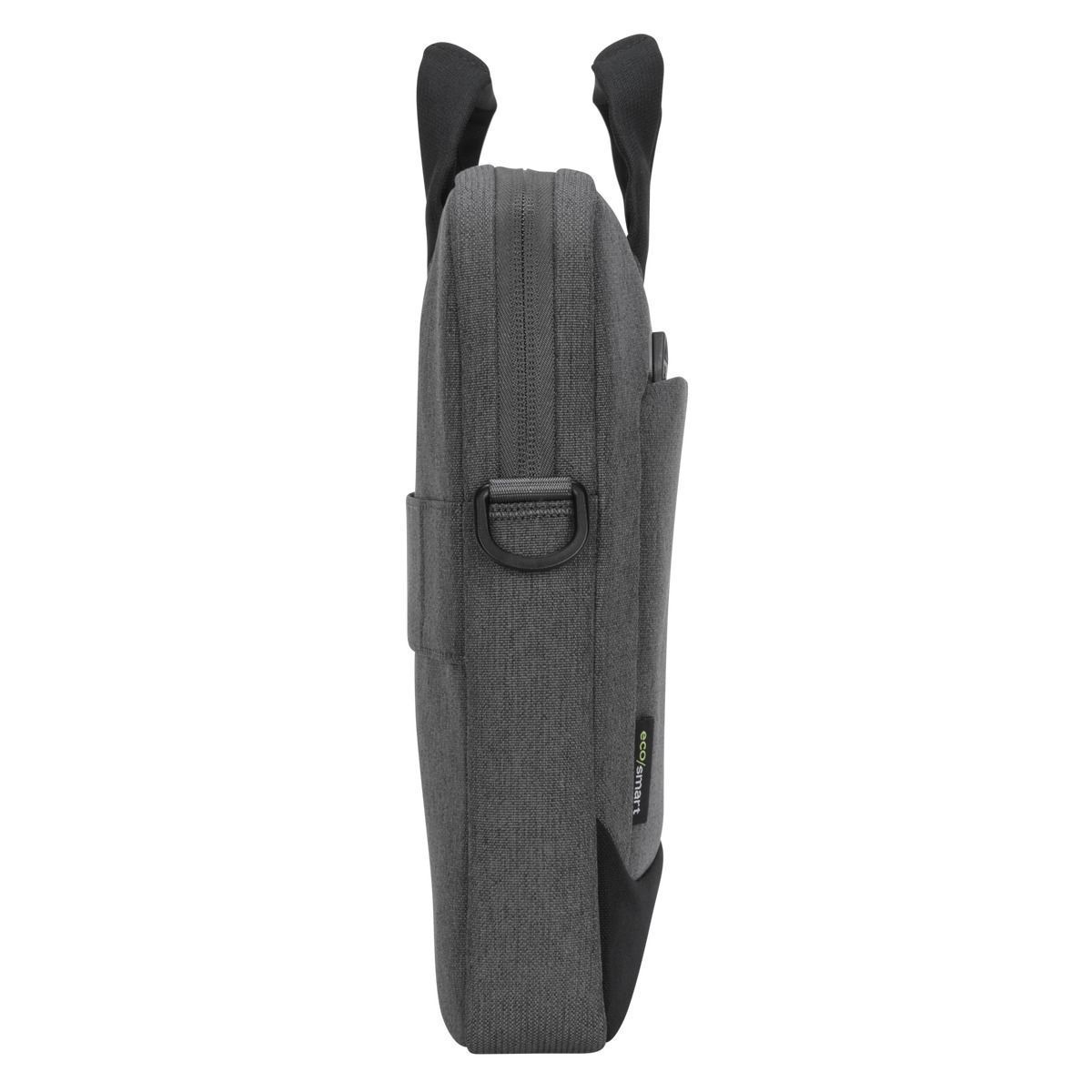 Targus | Cypress | Slimcase with EcoSmart | Fits up to size 15.6 " | Grey | Shoulder strap - Image 11