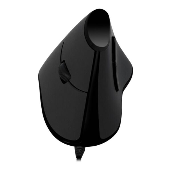 Logilink | Ergonomic Vertical Mouse | ID0158 | Optical | Wired | Black