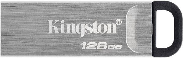 Kingston | USB Flash Drive | DataTraveler Kyson | 128 GB | USB 3.2 Gen 1 | Black/Grey