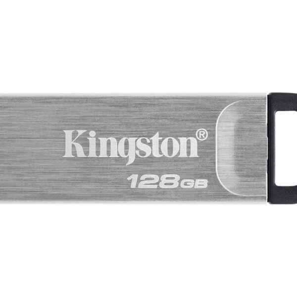 Kingston | USB Flash Drive | DataTraveler Kyson | 128 GB | USB Type-A | Black/Grey