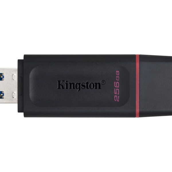 Kingston | USB Flash Drive | DataTraveler Exodia | 256 GB | USB Type-A | Black