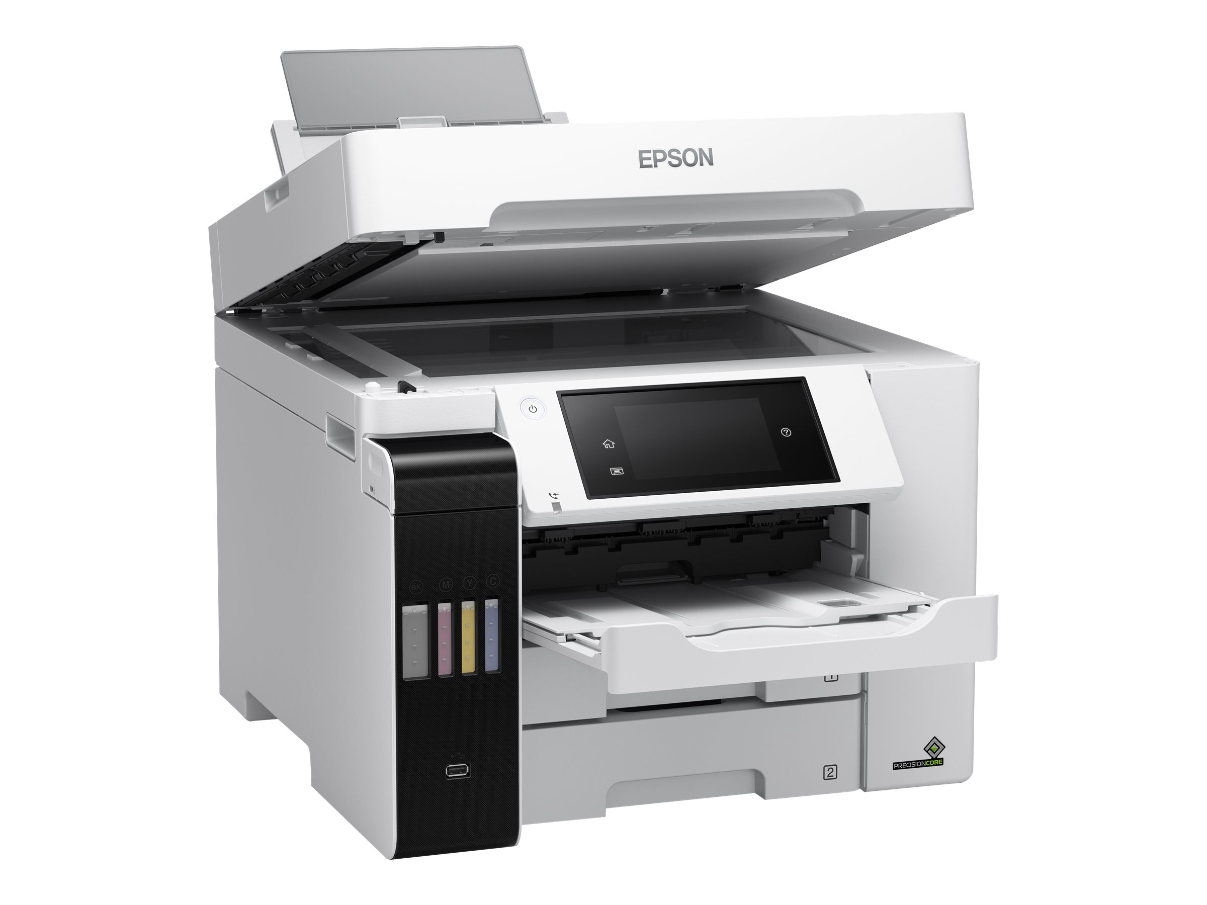 Epson Multifunctional Printer | EcoTank L6580 | Inkjet | Colour | Inkjet Multifunctional Printer | A4 | Wi-Fi | Light Grey - Image 8