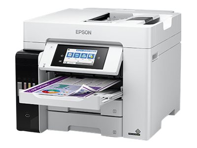 Epson Multifunctional Printer | EcoTank L6580 | Inkjet | Colour | Inkjet Multifunctional Printer | A4 | Wi-Fi | Light Grey - Image 9