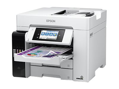 Epson Multifunctional Printer | EcoTank L6580 | Inkjet | Colour | Inkjet Multifunctional Printer | A4 | Wi-Fi | Light Grey - Image 11