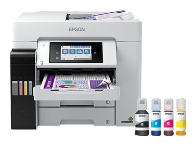Epson Multifunctional Printer | EcoTank L6580 | Inkjet | Colour | Inkjet Multifunctional Printer | A4 | Wi-Fi | Light Grey - Image 15