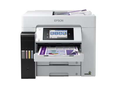 Epson Multifunctional Printer | EcoTank L6580 | Inkjet | Colour | Inkjet Multifunctional Printer | A4 | Wi-Fi | Light Grey - Image 16