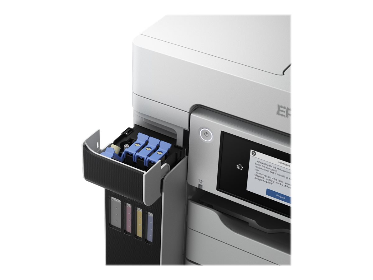 Epson Multifunctional Printer | EcoTank L6580 | Inkjet | Colour | Inkjet Multifunctional Printer | A4 | Wi-Fi | Light Grey - Image 20