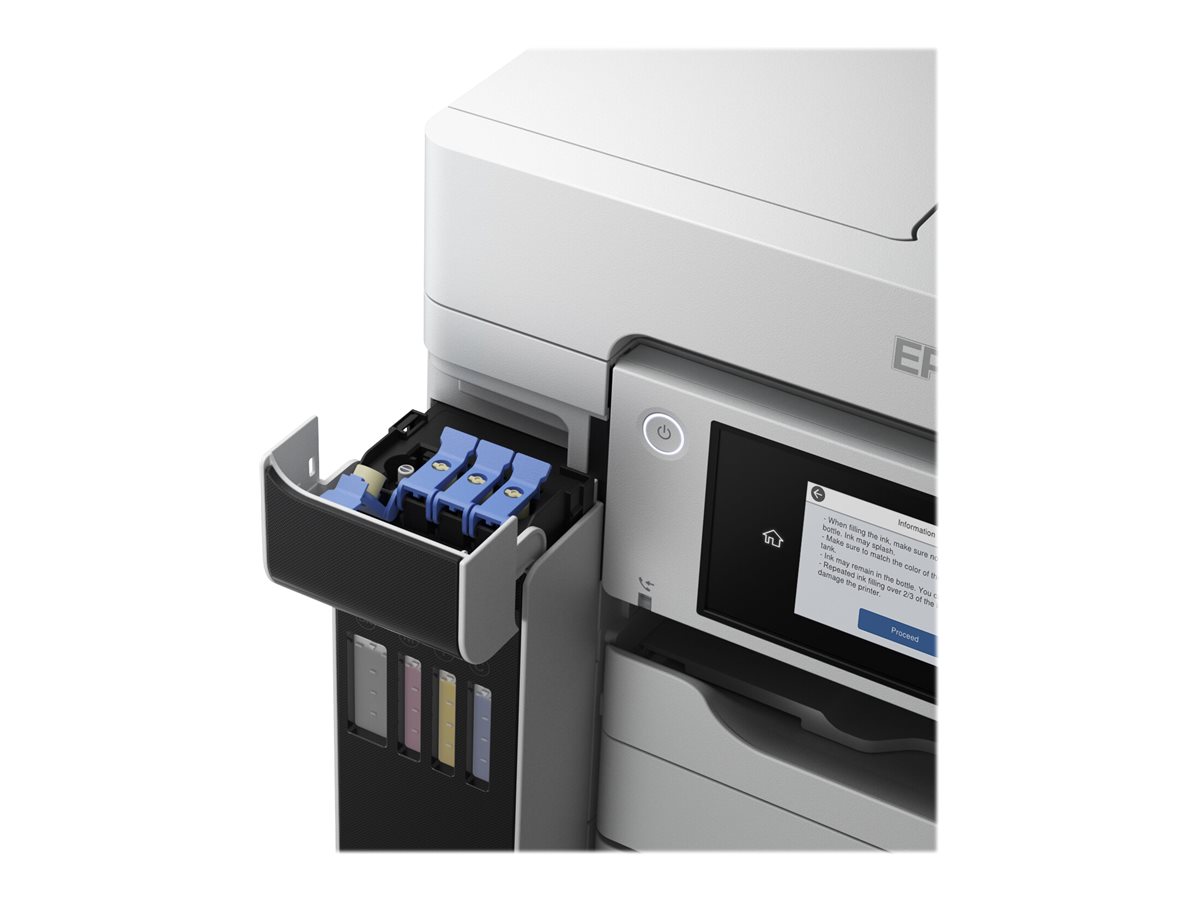 Epson Multifunctional Printer | EcoTank L6580 | Inkjet | Colour | Inkjet Multifunctional Printer | A4 | Wi-Fi | Light Grey - Image 22