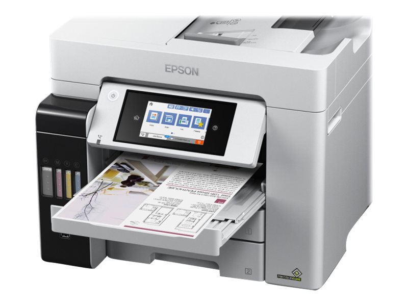 Epson Multifunctional Printer | EcoTank L6580 | Inkjet | Colour | Inkjet Multifunctional Printer | A4 | Wi-Fi | Light Grey - Image 24