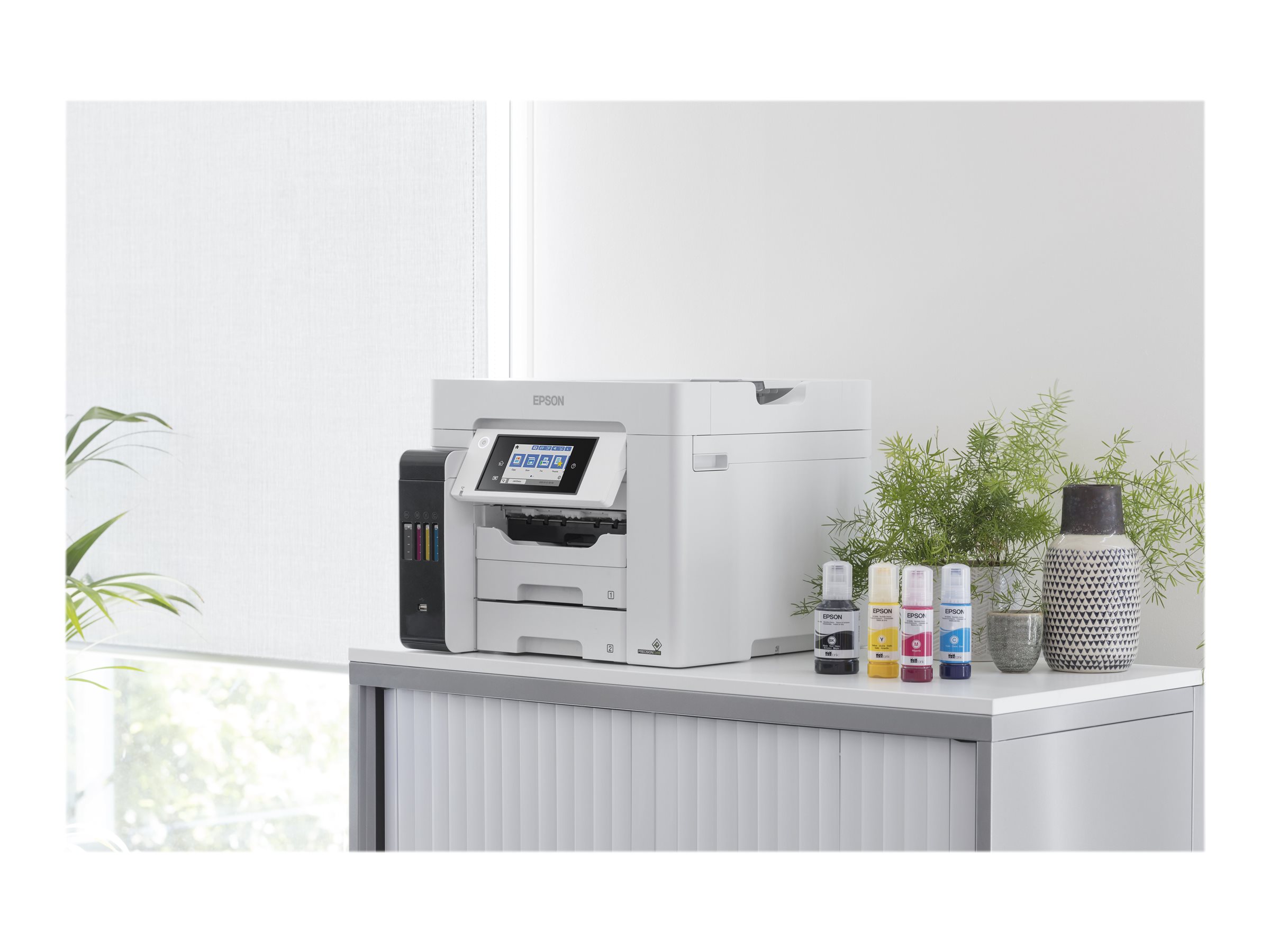Epson Multifunctional Printer | EcoTank L6580 | Inkjet | Colour | Inkjet Multifunctional Printer | A4 | Wi-Fi | Light Grey - Image 26