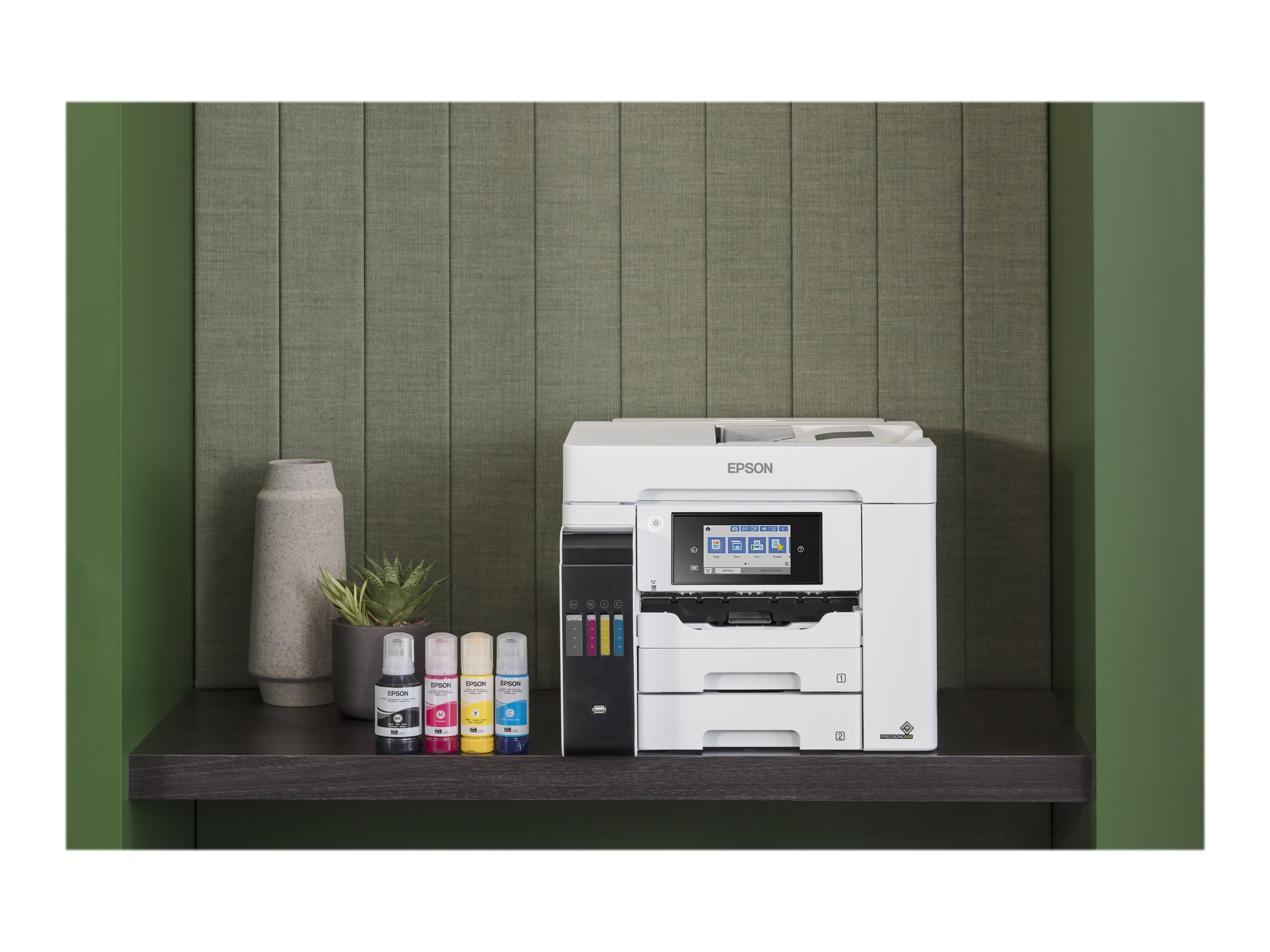 Epson Multifunctional Printer | EcoTank L6580 | Inkjet | Colour | Inkjet Multifunctional Printer | A4 | Wi-Fi | Light Grey - Image 29