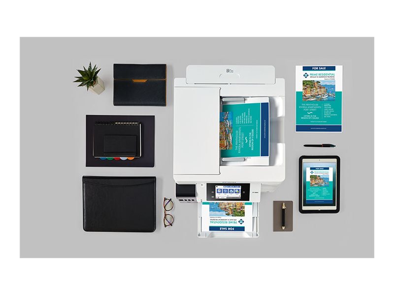 Epson Multifunctional Printer | EcoTank L6580 | Inkjet | Colour | Inkjet Multifunctional Printer | A4 | Wi-Fi | Light Grey - Image 30