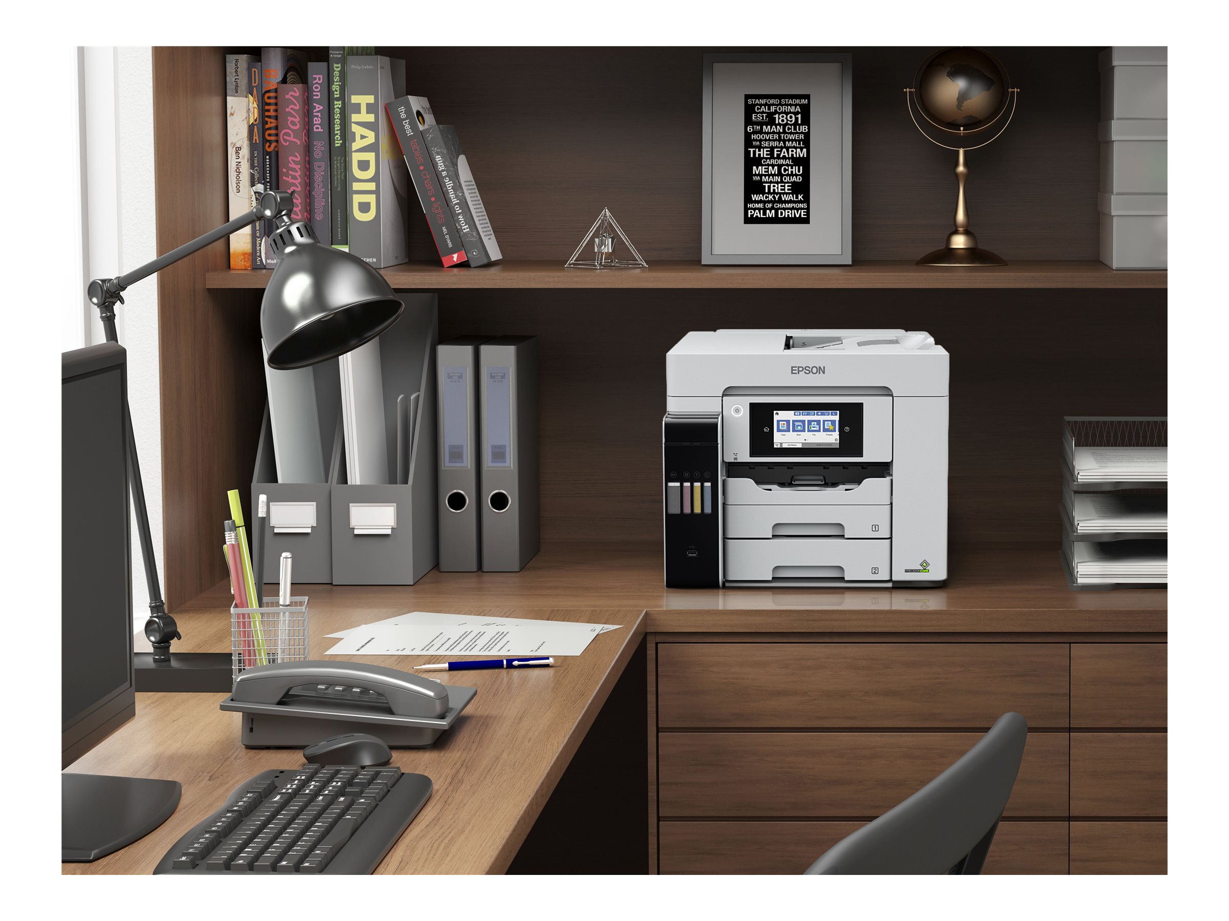 Epson Multifunctional Printer | EcoTank L6580 | Inkjet | Colour | Inkjet Multifunctional Printer | A4 | Wi-Fi | Light Grey - Image 32