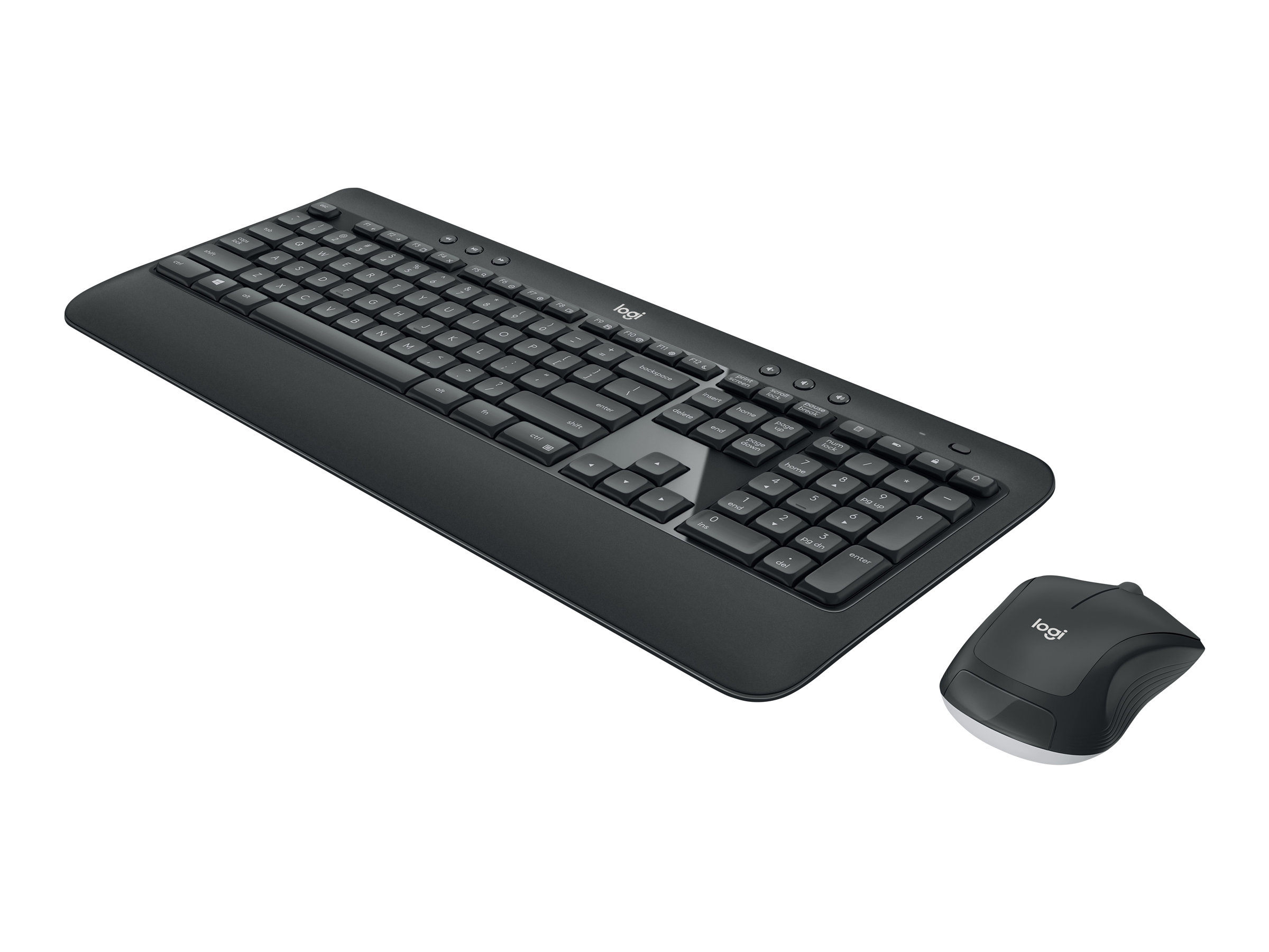 Logitech | MK540 Advanced | Keyboard and Mouse Set | Wireless | Mouse included | Batteries included | US | Black | USB | Wireless connection - Image 2