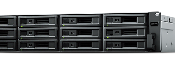 Synology | RS3621RPxs | Up to 12 HDD/SSD Hot-Swap | Intel | Xeon D-1531 | Processor frequency 2.2 GHz | 8 GB | DDR4