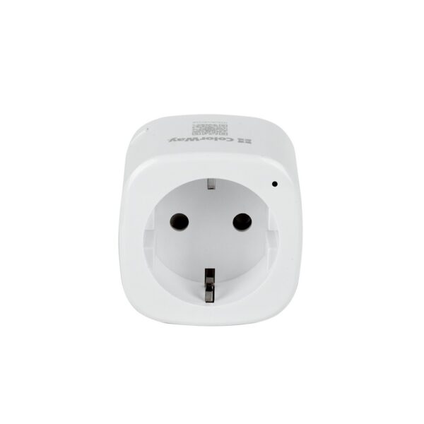 ColorWay | 16 A | LED light | Smart Wi-Fi Socket | Schedule, Timer, Energy monitoring | 100 - 240 V V | 220 V