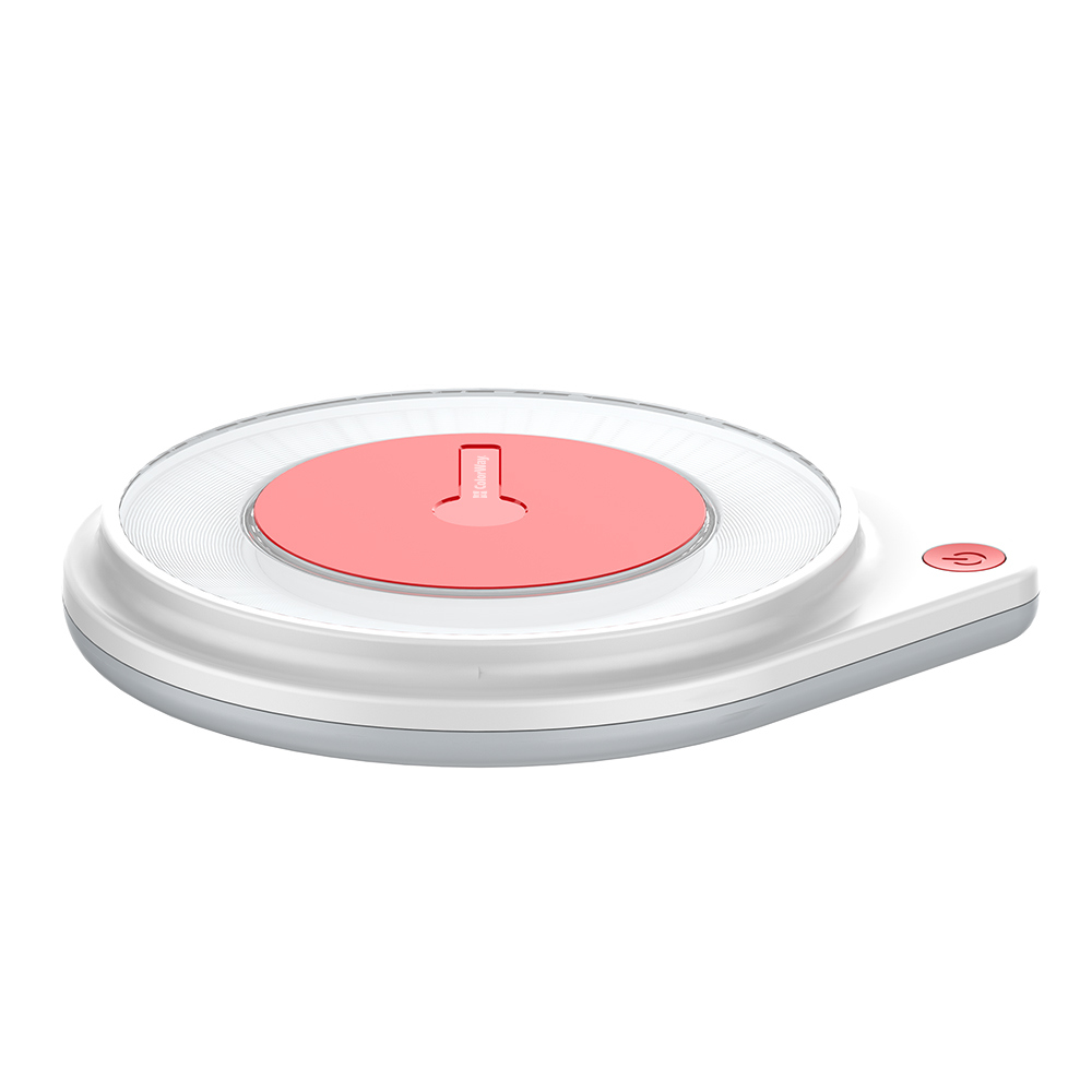 ColorWay | Wireless Charger | Qi Fast Charger & LED bedside lamp | 1xUSB - Image 4