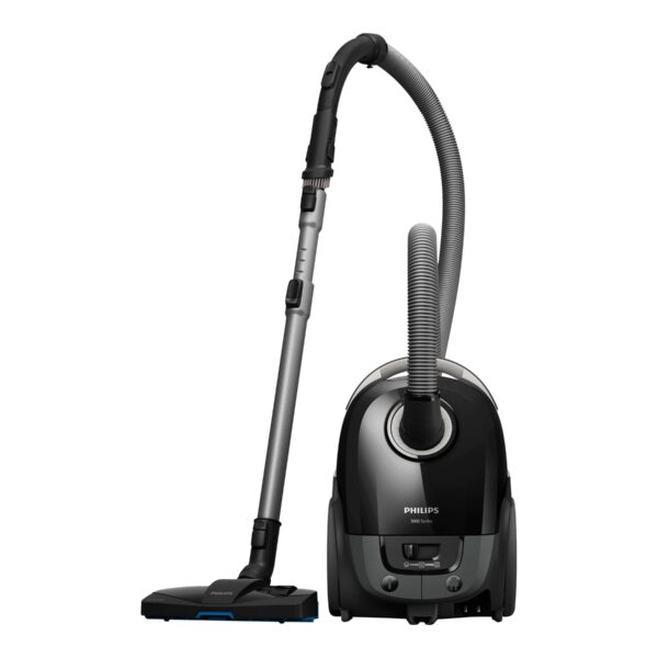Philips | Vacuum cleaner | 3000 Series XD3112/09 | Bagged | Power 900 W | Dust capacity 3 L | Black