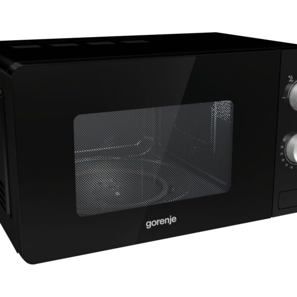 Gorenje | Microwave oven | MO20E1B | Free standing | 20 L | 800 W | Black