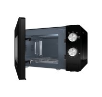 Gorenje | Microwave oven | MO20E1B | Free standing | 20 L | 800 W | Black - Image 3
