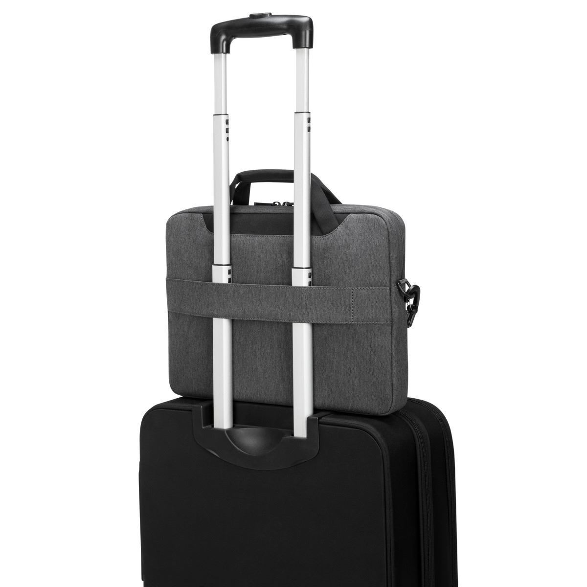 Targus | Cypress | Slimcase with EcoSmart | Fits up to size 15.6 " | Grey | Shoulder strap - Image 15