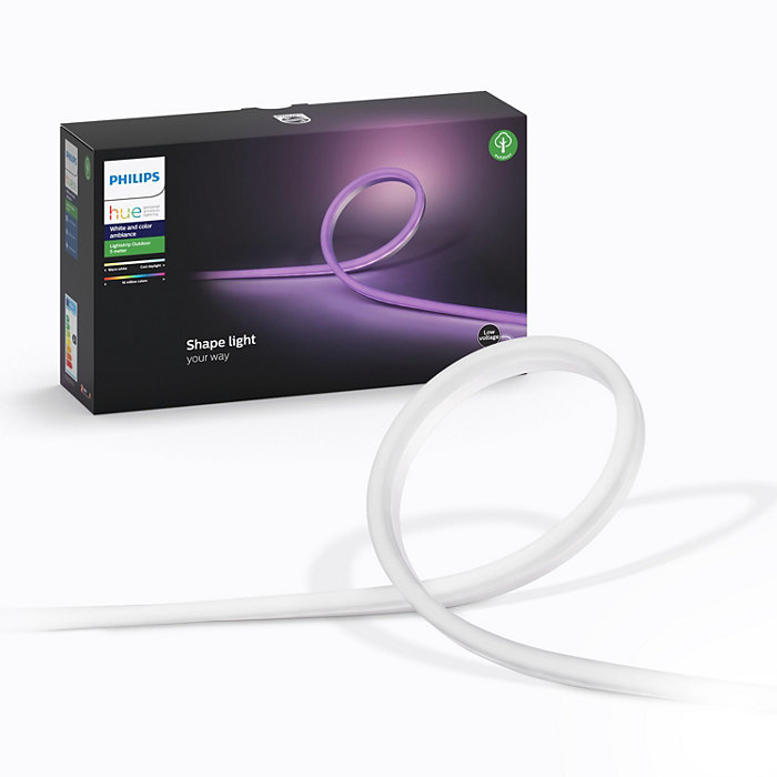 Philips Hue | Lightstrip | Hue White and Colour Ambiance | White and colored light - Image 2