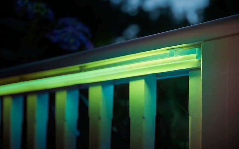Philips Hue | Lightstrip | Hue White and Colour Ambiance | White and colored light - Image 4