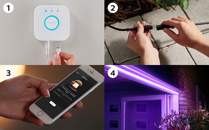 Philips Hue | Lightstrip | Hue White and Colour Ambiance | White and colored light - Image 6