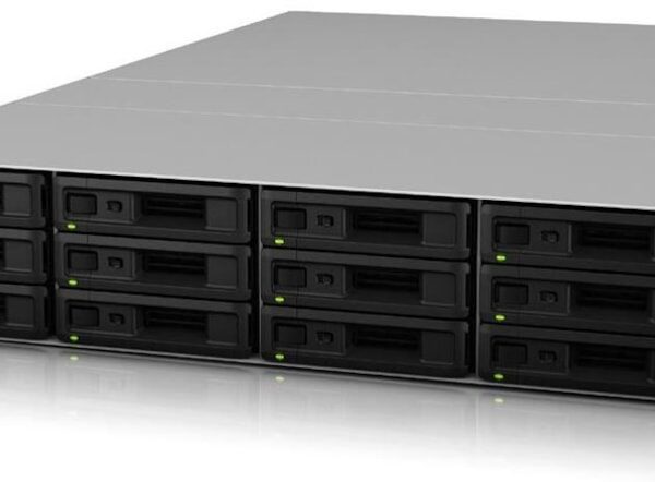 Synology | Expansion Unit | RX1217RP | Up to 12 HDD/SSD Hot-Swap