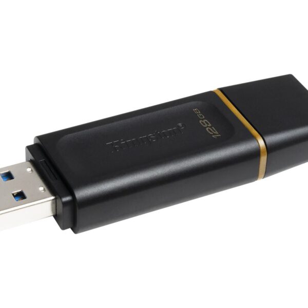 Kingston | DataTraveler Exodia | 128 GB | USB Type-A | Black