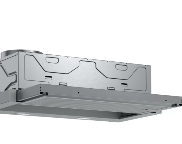 Bosch | Hood Serie 4 | DFL064A52 | Telescopic | Energy efficiency class A | Width 60 cm | 270 m³/h | Push Buttons | LED | Silver