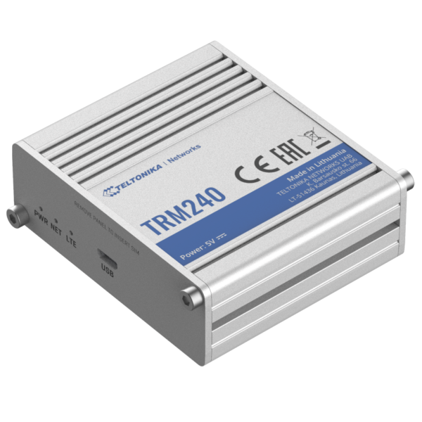 LTE Modem | TRM240 | No Wi-Fi | Mesh Support No | MU-MiMO No | 2G/3G | Antenna type 1xSMA for LTE | 1 x microUSB