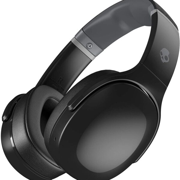 Skullcandy | Wireless Headphones | Crusher Evo | Wireless | Over-ear | Microphone | Wireless | True Black