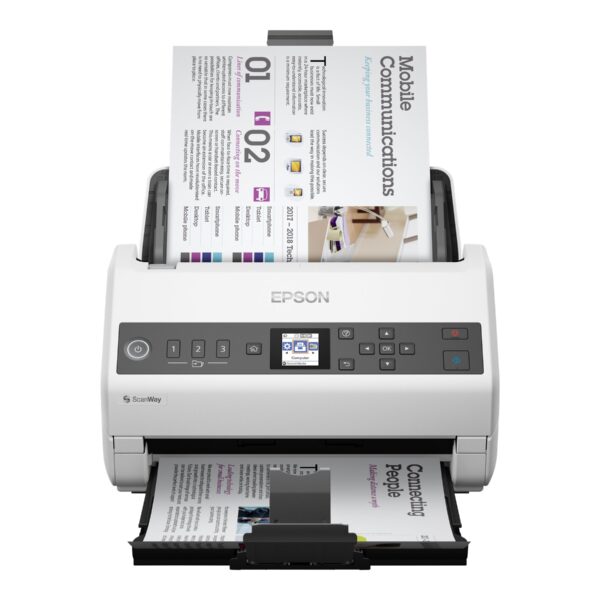 Epson | WorkForce DS-730N | Colour | Document Scanner