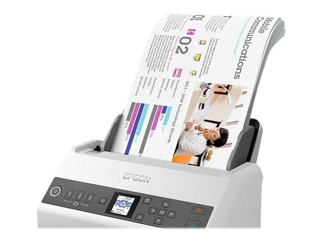 Epson | WorkForce DS-730N | Colour | Document Scanner - Image 10