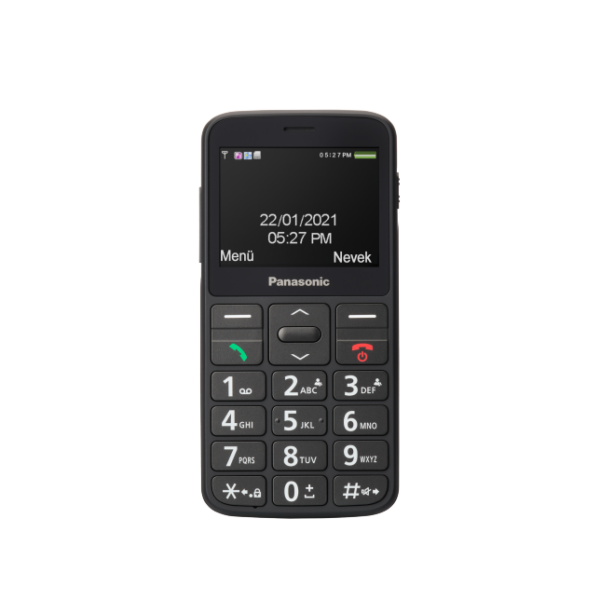 Panasonic | KX-TU160 | Easy Use Mobile Phone | Black | 2.4 " | TFT-LCD | Bluetooth | USB version USB-C | Built-in camera | Main camera resolution 0.3 MP
