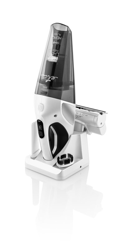 ETA | Vacuum cleaner | Rotary ETA142590000 | Cordless operating | Handheld | - W | 14.4 V | Operating time (max) 25 min | White | Warranty 24 month(s) | Battery warranty 6 month(s) - Image 5