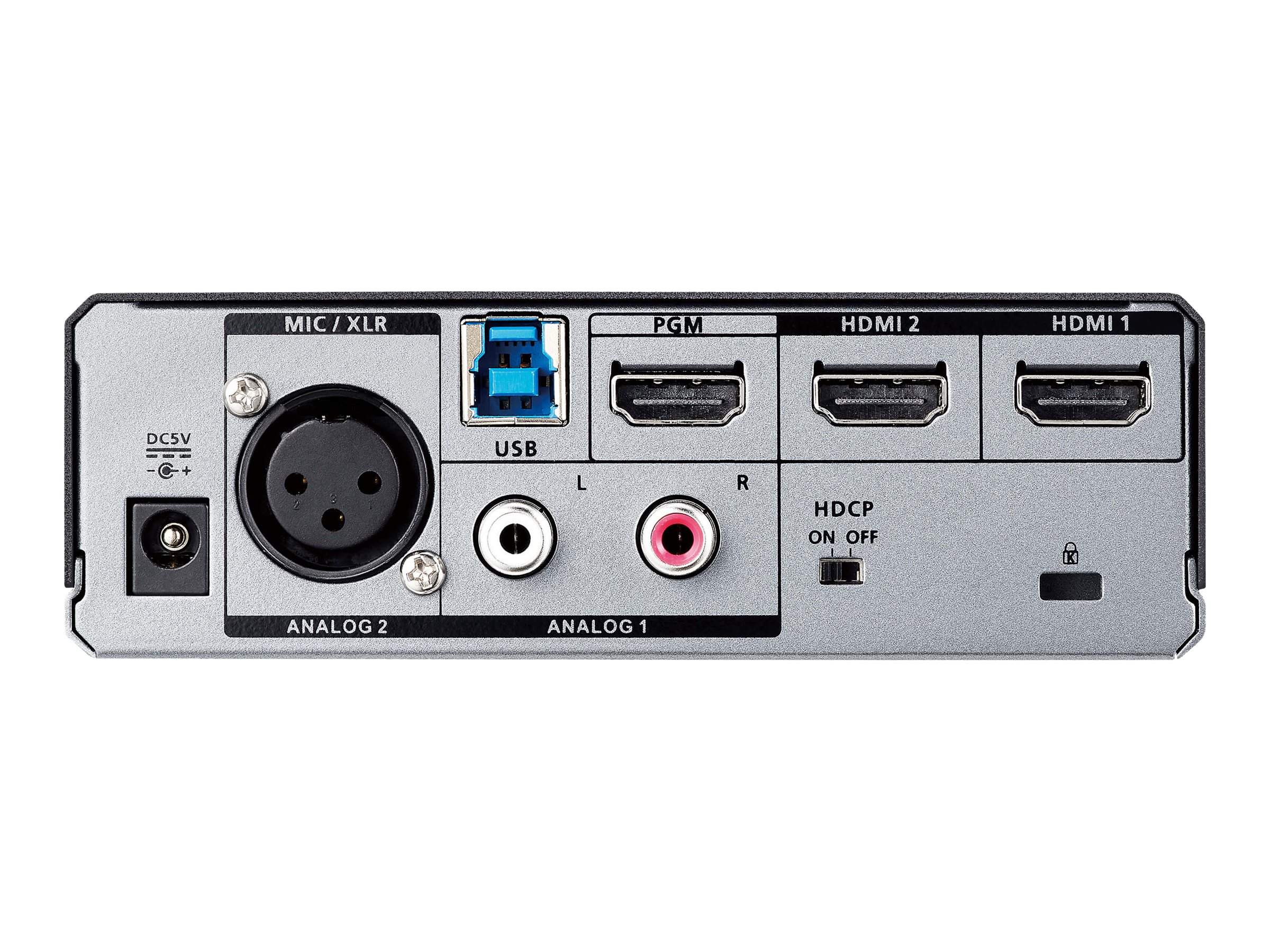 Aten | Dual HDMI to USB-C UVC Video Capture | Camlive Pro - Image 2