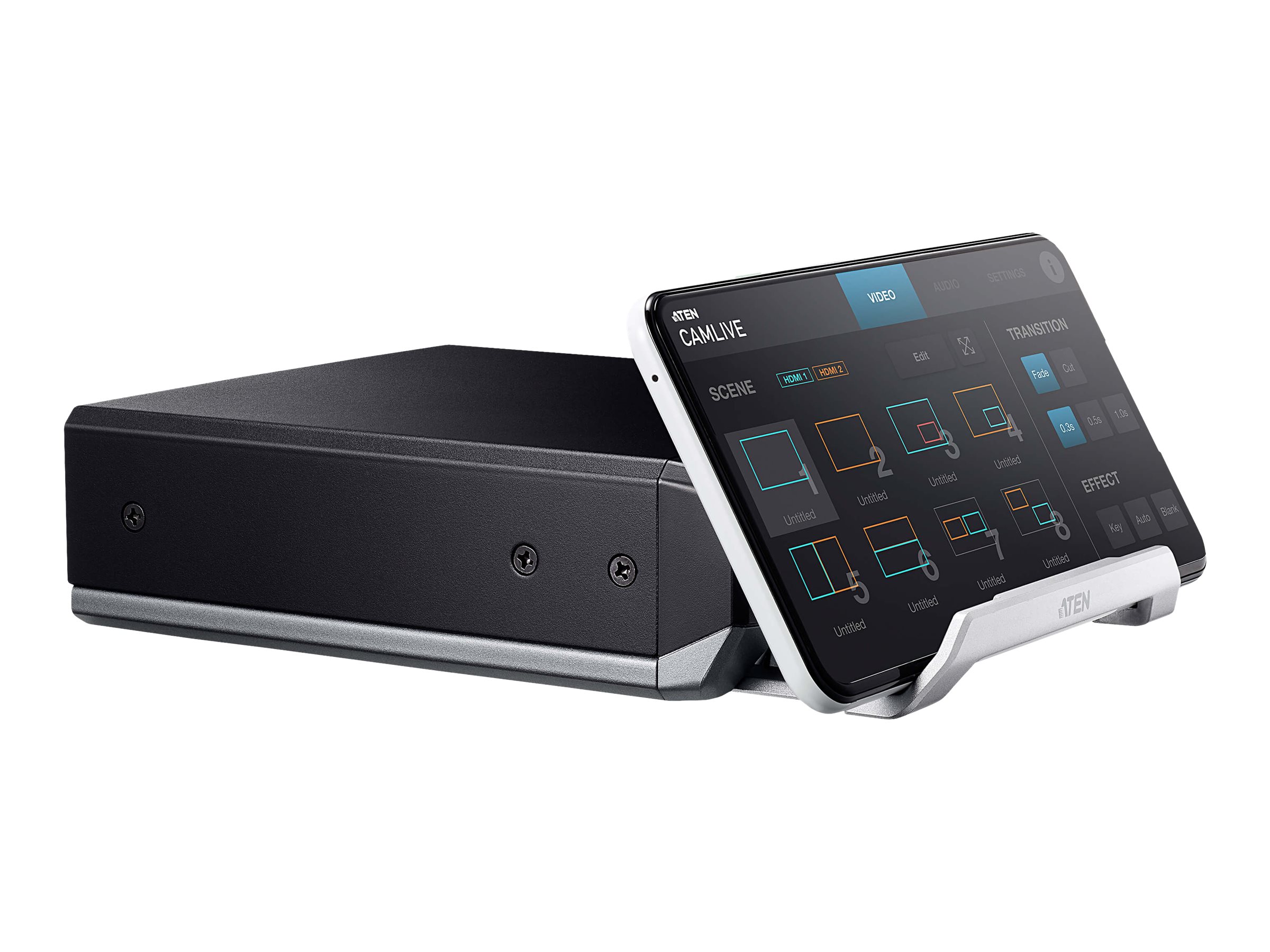 Aten | Dual HDMI to USB-C UVC Video Capture | Camlive Pro - Image 3